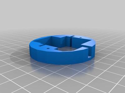 HS-82mg Servo Mount