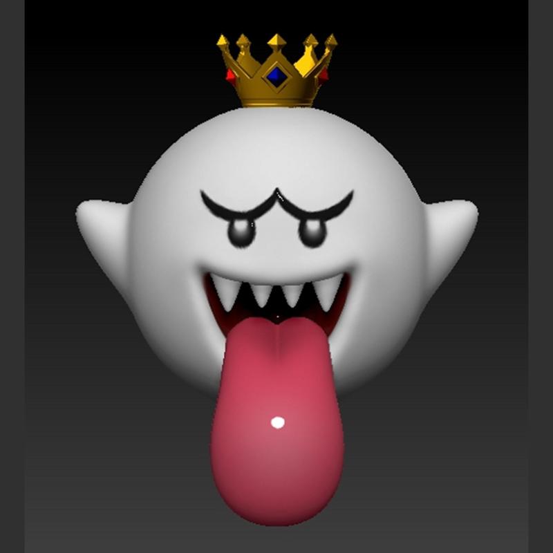 King Boo Ghost Mario