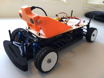Associated TC4 DonkeyCar Parts