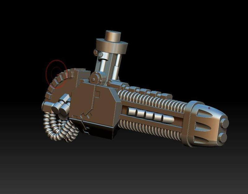 Epic Warlord Titan Lucius Pattern Plasma Annihilator right V2