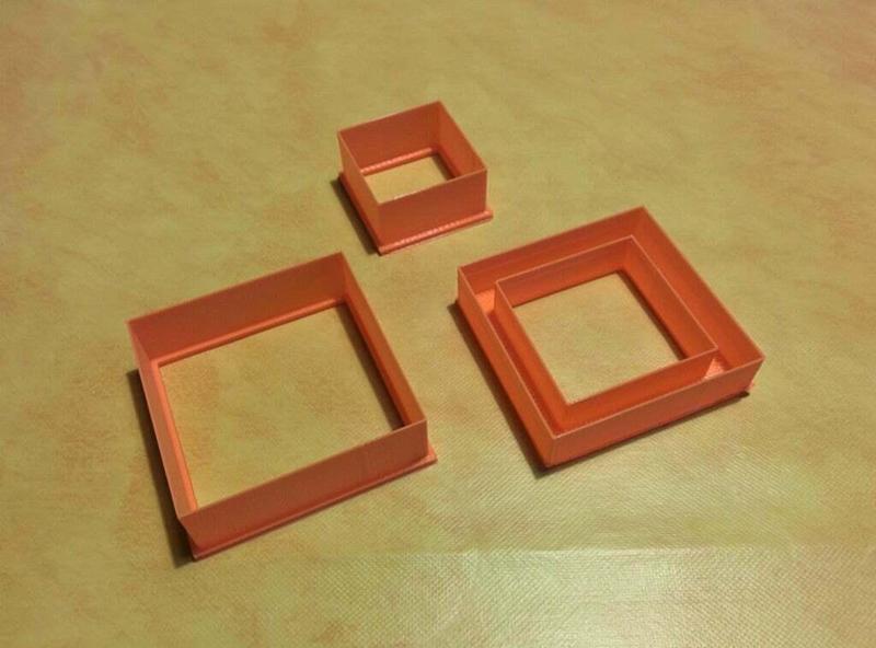 Square Cookie Cutter