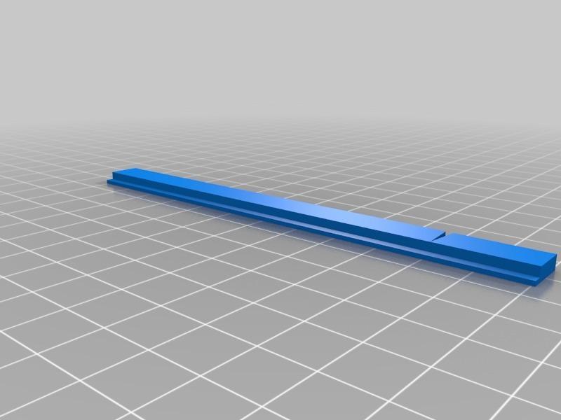 100mm/120mm Extruder Test Measure Stick