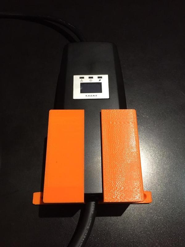 EVSE Mount for EVolution Portable Switchable Charger