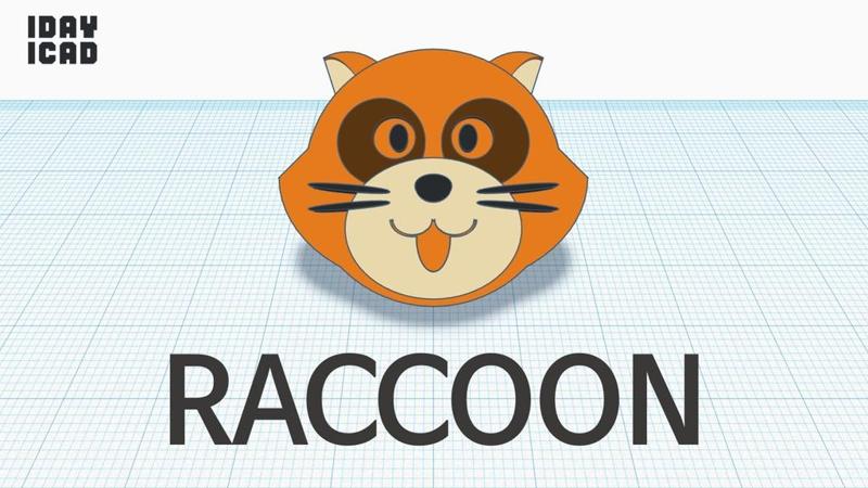 [1DAY_1CAD] RACCOON
