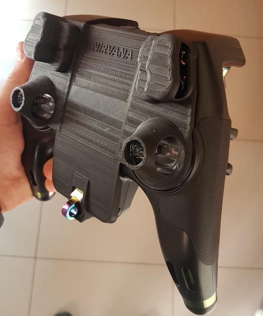 Nirvana NV-14 custom cover