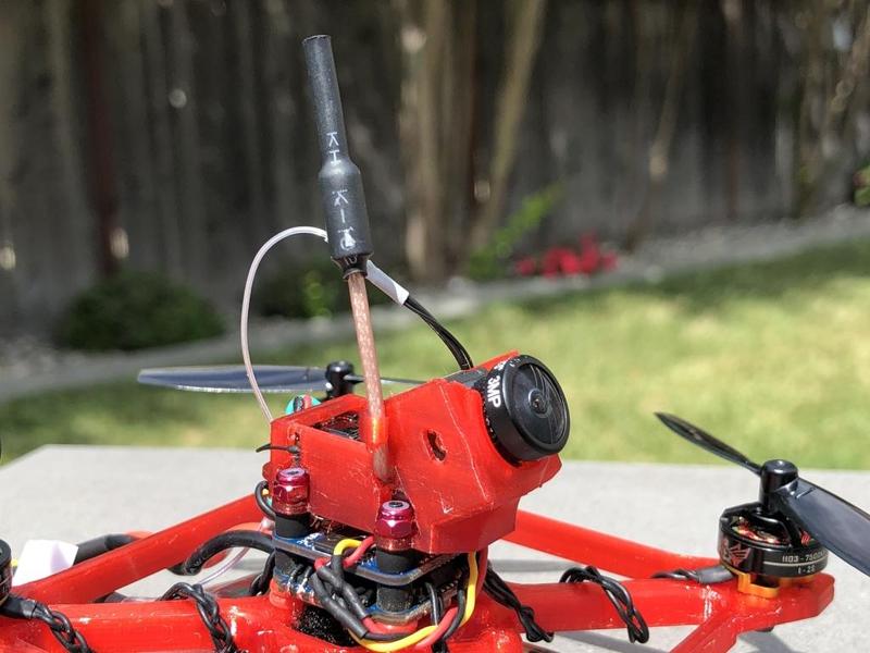 TOOTHPICK CANOPY - 16x16 STACK - 14x14 CADDX TURBO Eos2