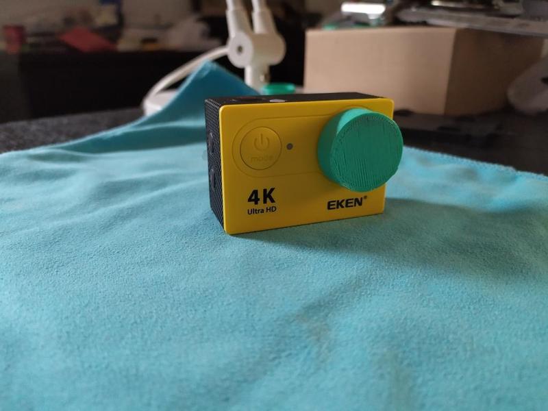 Lens cover for any action camera