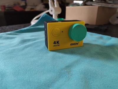 Lens cover for any action camera