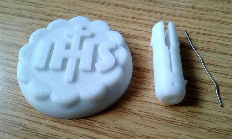 Rosetón nicho funerario