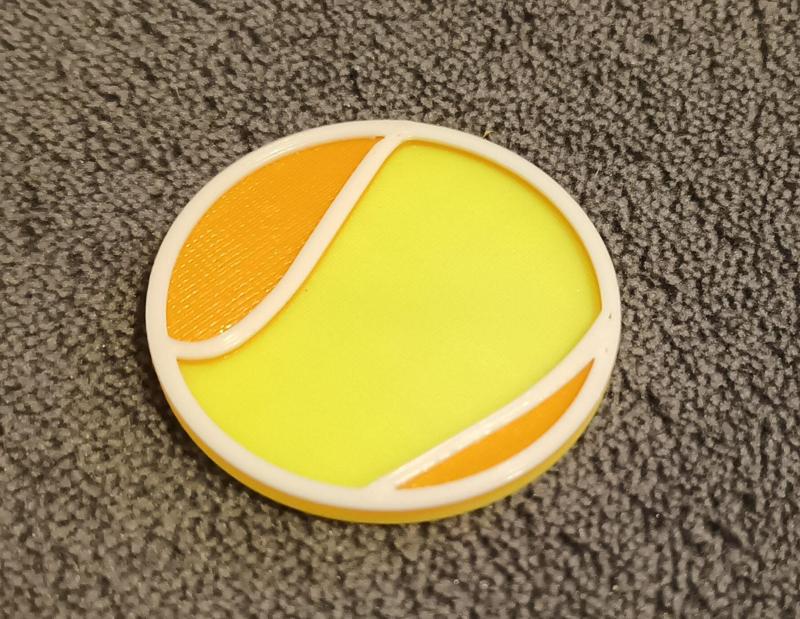 Beach Tennis Coaster