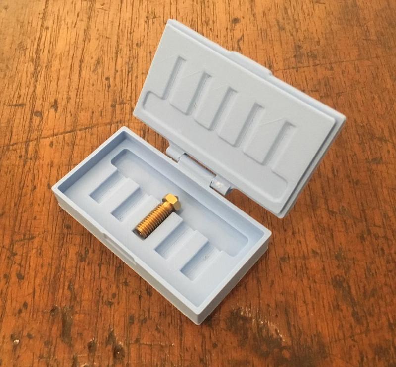 Volcano Nozzle Storage Box