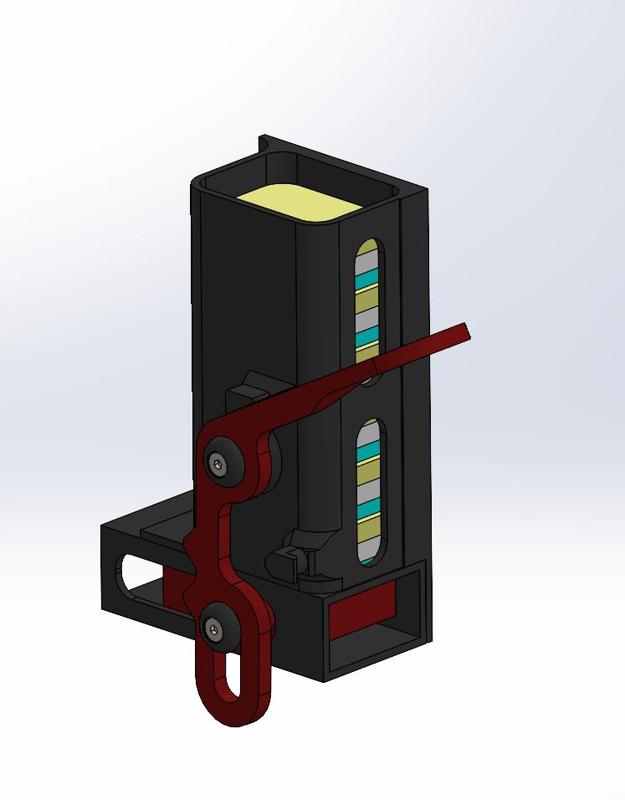 T.U.O.D.T.D - Totally Unnessecary Overengineered Dishwasher Tab Dispenser