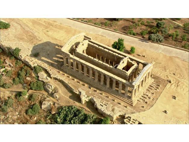 Temple of Concordia. Agrigento Italy