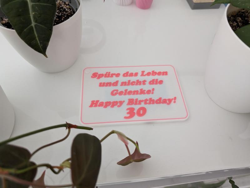Geschenkbox / Gutscheinbox