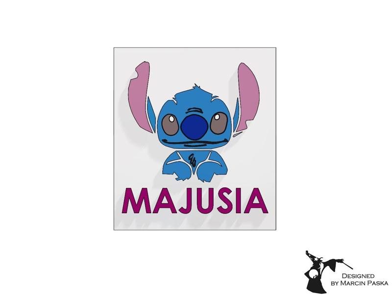 Stich & Majusia ;-)