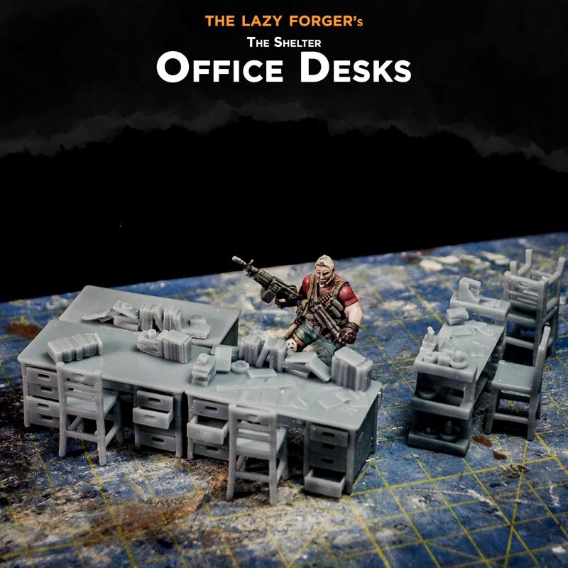 The Shelter - Office Desks