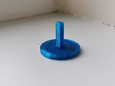 Dimmer adjustment knob