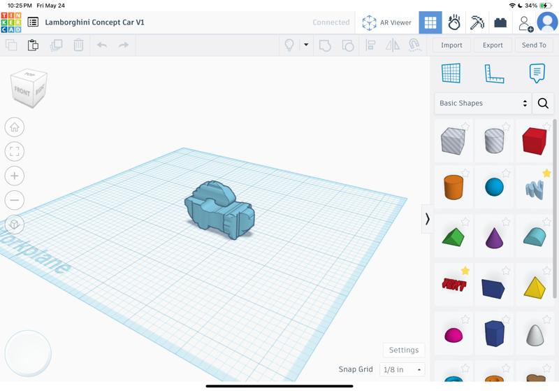 Lamborghini Concept Car V1