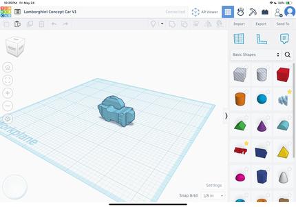 Lamborghini Concept Car V1