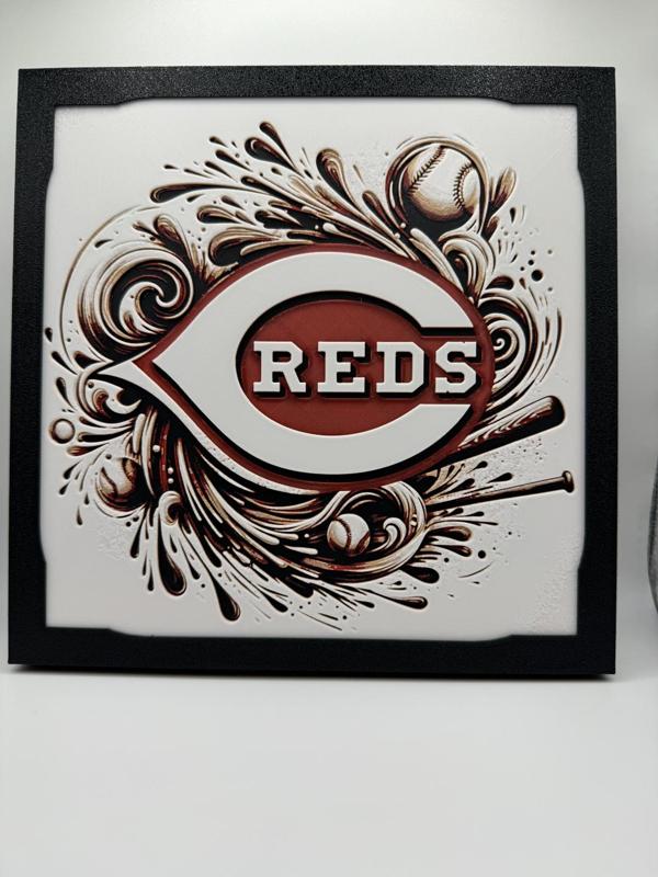 Cincinnati Reds - MLB Hueforge