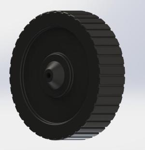 Char broil grill wheel