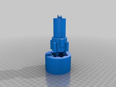 Planting_Module_Side_Motor Mount_DC6-12V_R385