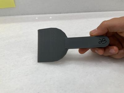 Print Bed Scraper
