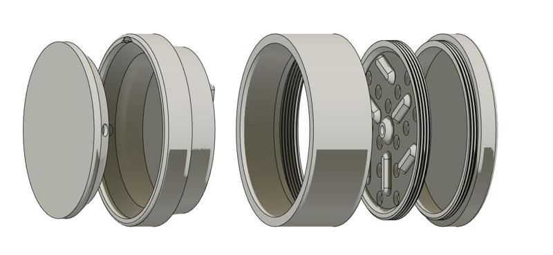 Toothless Grinder v2.1