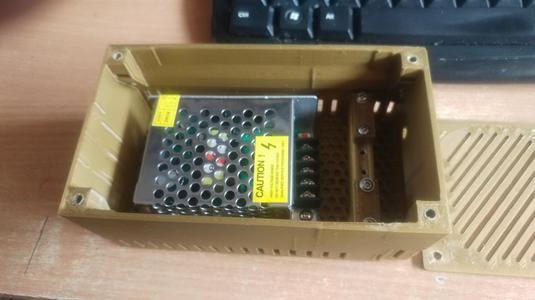 5 Volt PSU Box