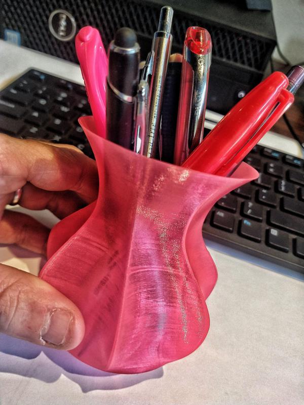 Vase Experiment 1
