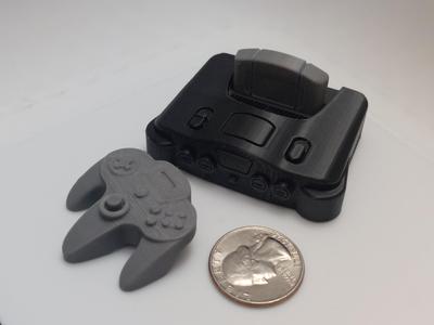 Nintendo 64 Miniature