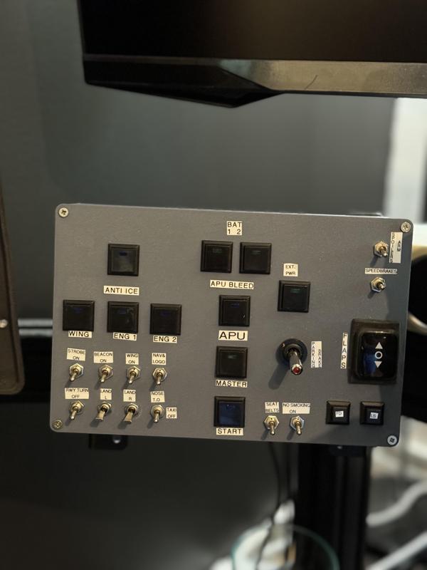 Airbus styled Button Box