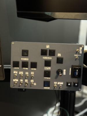 Airbus styled Button Box