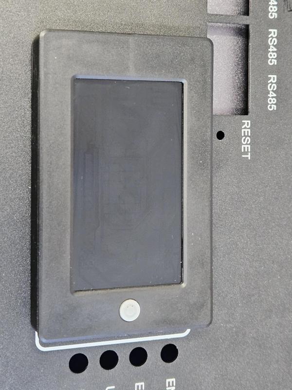 JK BMS 3.2 LCD Display snapin bracket