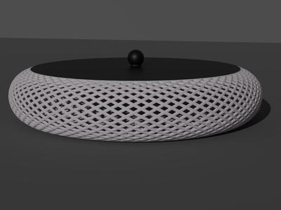 Lattice Storage Jar