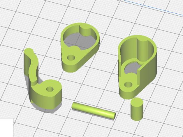 Tripod Leg Fastener Replacements
