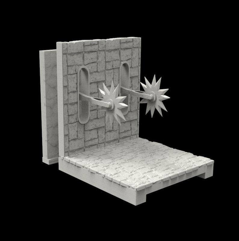 Trap :: Lotus Decoration C206