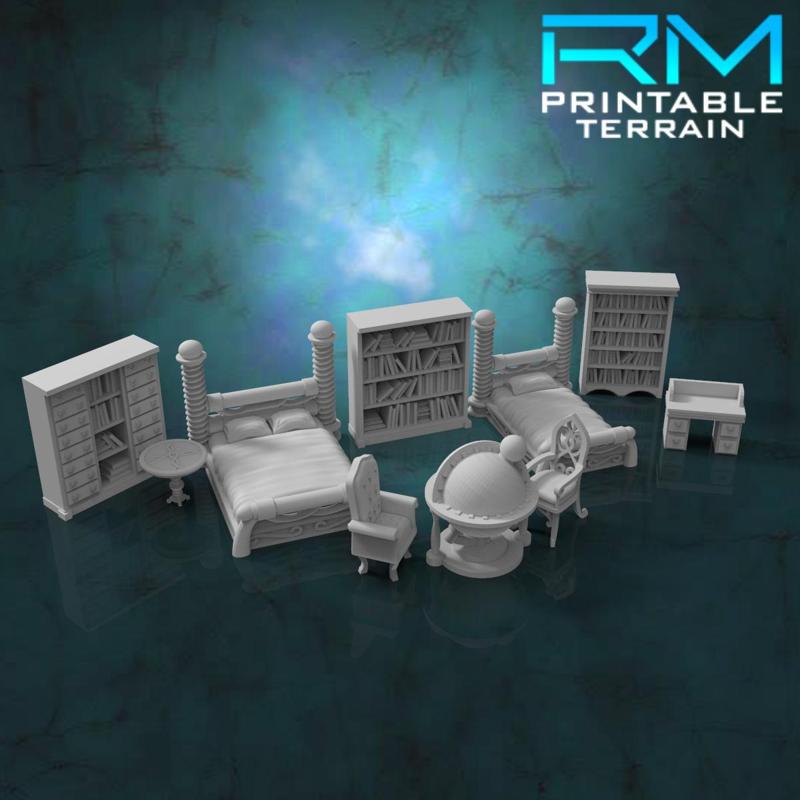 Stormguard Undone: Tower Furniture