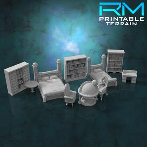 Stormguard Undone: Tower Furniture