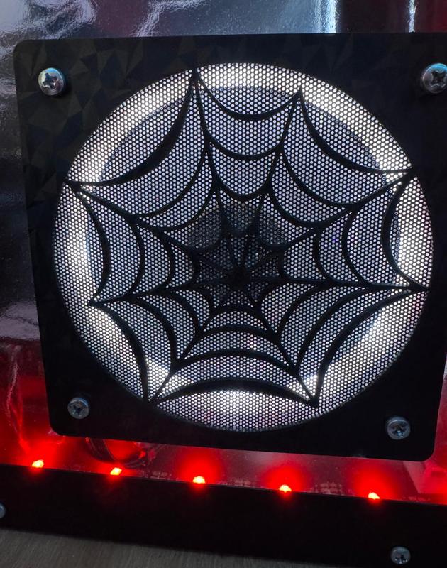 120mm Spiderweb Fan Grill
