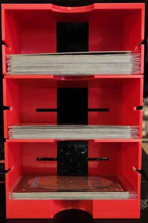 Card Holder With Dividers