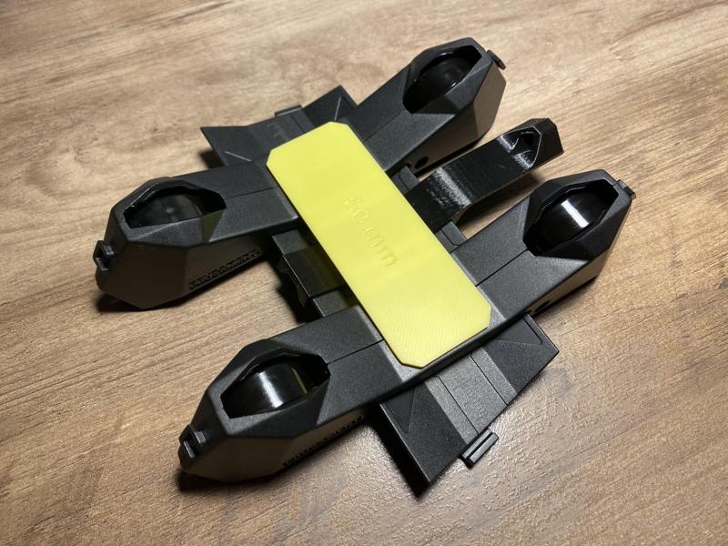 Stabilizer Bracket for the MMU3 Injection Molded Spool Holders