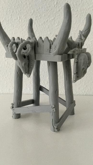 Tower defense and shield