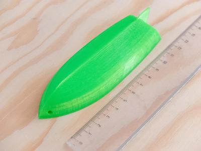 Toy boat, floating & unsinkable