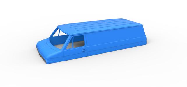 Diecast Shell for Vintage Monster tank Version 2 Scale 1:25