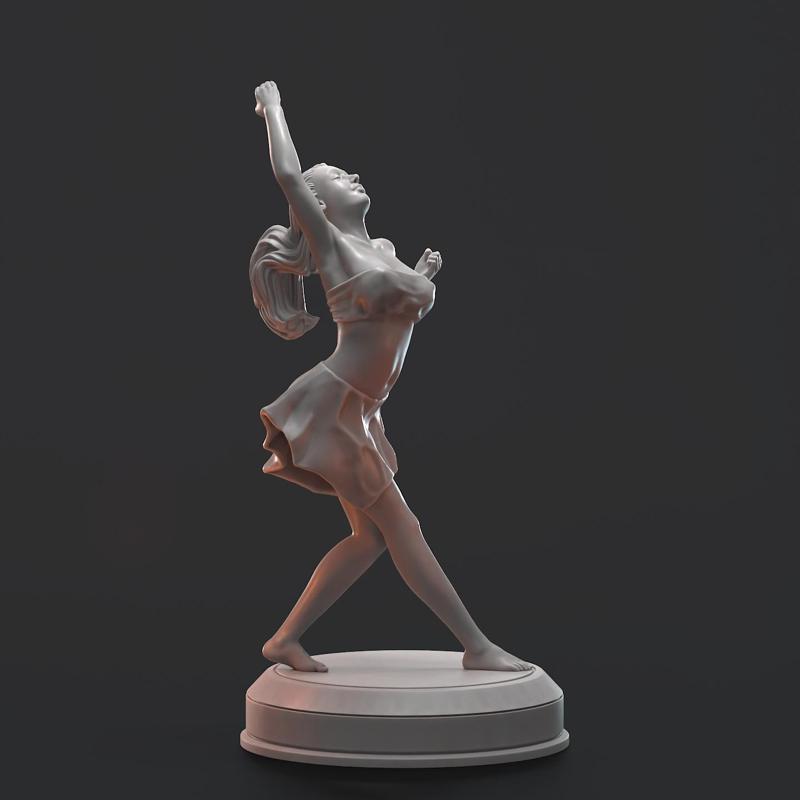 Dancing Nymph - Milena