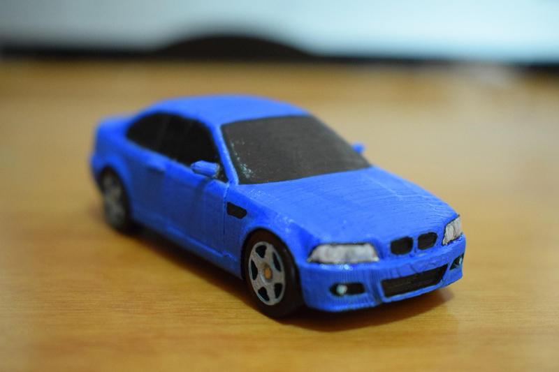 BMW M3 E46 replica