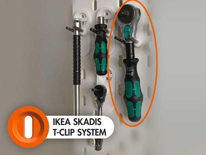 Wera Zyklop Speed Holder (SKADIS T-Clip System)