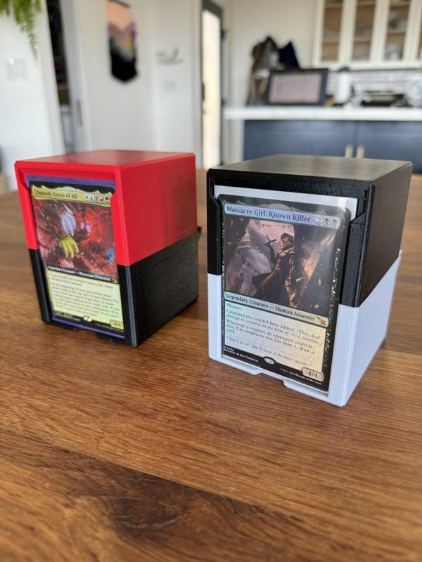 MTG Commander Deck Box