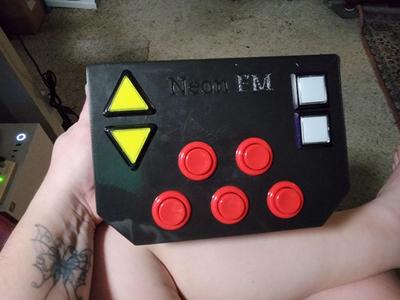 NeonFM Mini Hand Controller